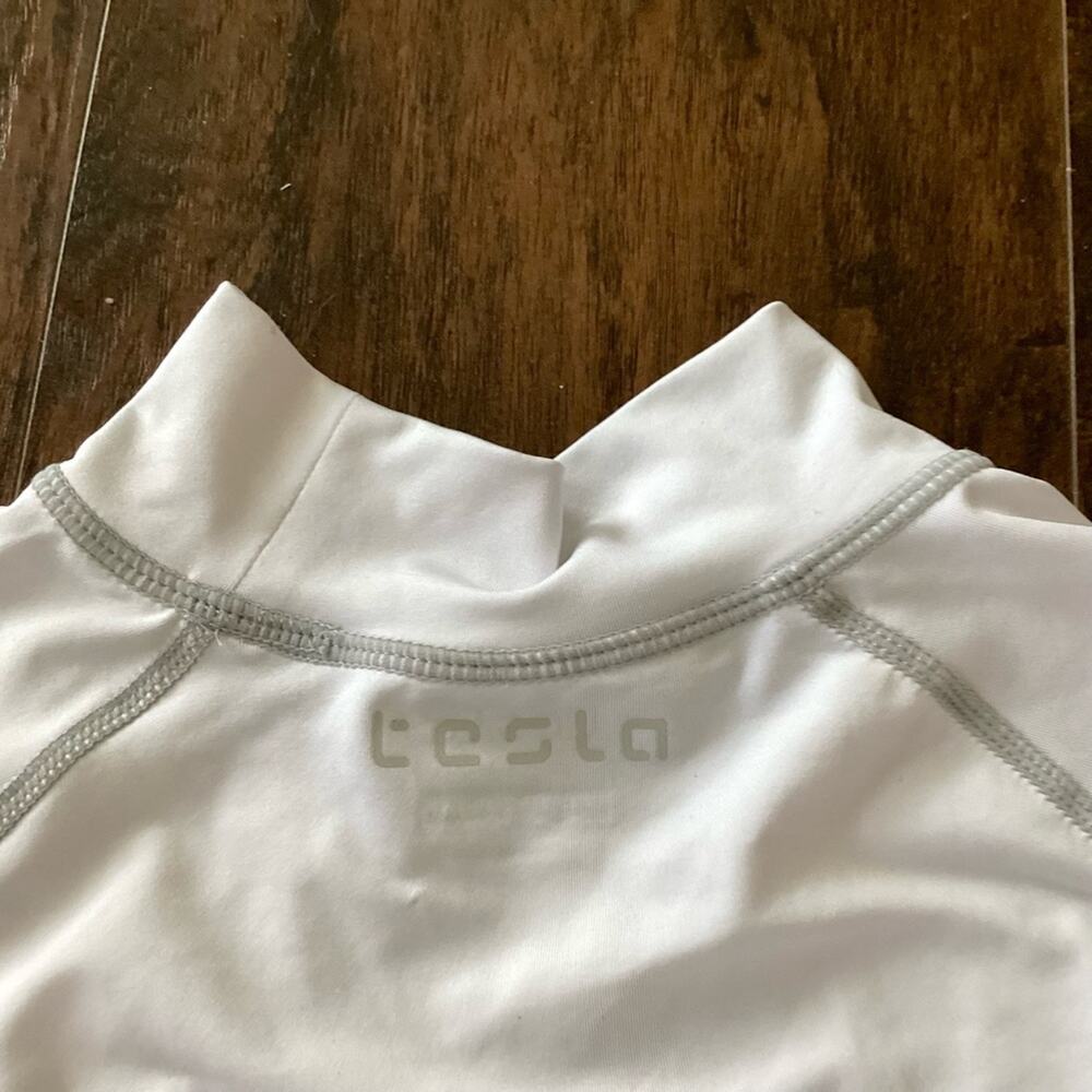 Tesla Rash Guard Swim Top - Picture 3 of 4